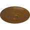 Ekena Millwork Reece Ceiling Medallion (Fits Canopies up to 6 3/4"), Hand-Painted Smokey Topaz, 21"OD x 1 1/4"P CM21RESTF - alternate 2